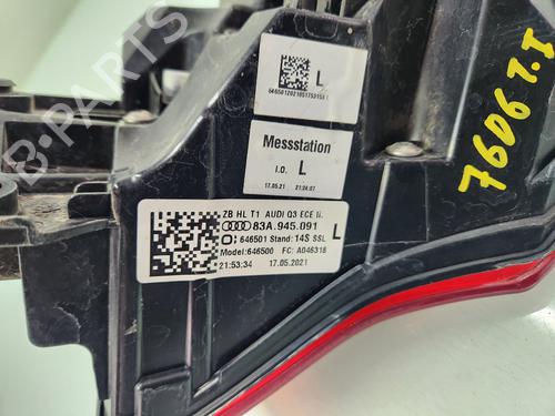 Left taillight AUDI Q3 Sportback (F3N) 35 TDI | BP29613479C34 