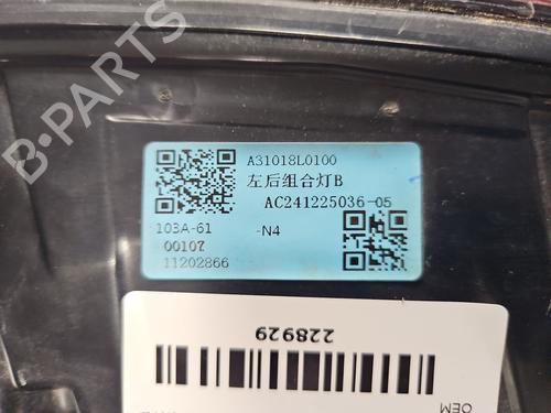 Left tailgate light MG MG TF 115 | BP40291679C79 - Image 4