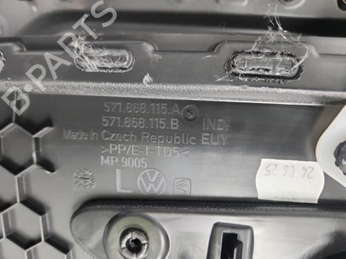 Rear left panel VW TIGUAN (CT1) 2.0 TSI 4motion | BP38047873C60 - Image 6