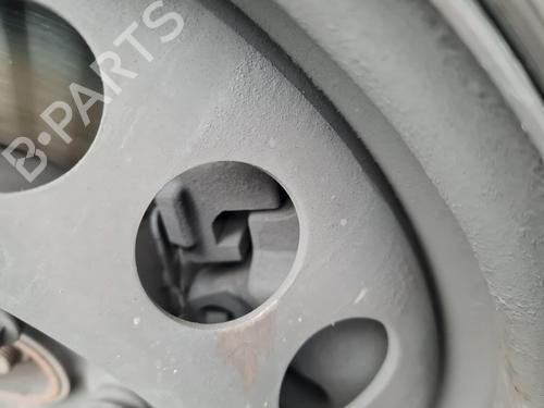 Used Right front brake caliper VW TRANSPORTER T5 Bus (7HB, 7HJ, 7EB, 7EJ) [2003-2016]  21767365