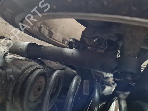 Used Right rear shock absorber AUDI A3 Sportback (8PA) 2.0 TDI 16V (140 hp) 21645957