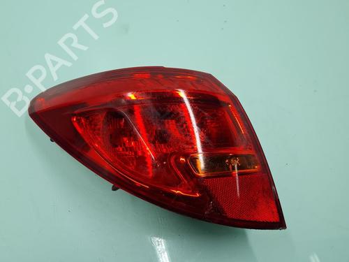 Used Left taillight Left taillight OPEL MERIVA B MPV (S10) [2010-2017] 21658987 21658987