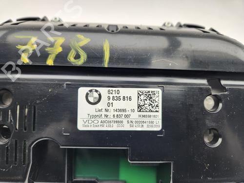Instrument cluster BMW X1 (F48) sDrive 16 d | BP29430798C47 