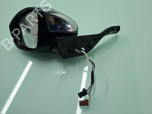 Left mirror PEUGEOT 208 I (CA_, CC_)  | BP21638469C26 