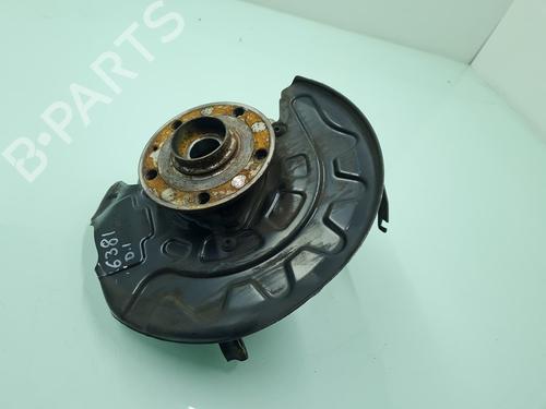 Used Left front steering knuckle Left front steering knuckle SEAT LEON (5F1) [2012-2021] 21642439 21642439