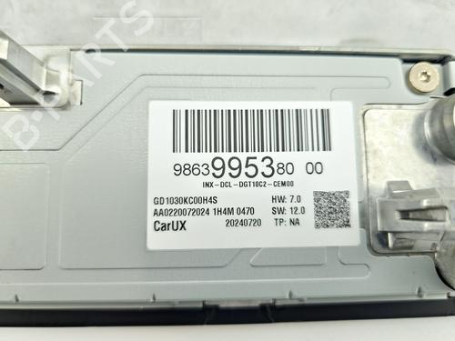 Instrument cluster OPEL MOKKA 1.2 Turbo Hybrid | BP38717599C47  - Image 5