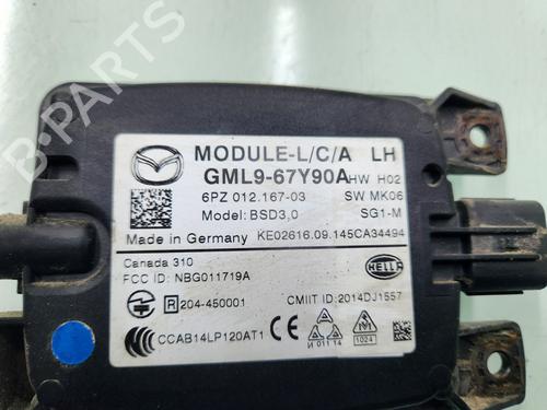 Electronic module MAZDA 6 Estate (GJ, GL)  | BP25823999M83 