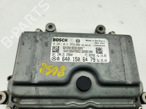 Engine control unit (ECU) MERCEDES-BENZ A-CLASS (W169) A 180 CDI (169.007, 169.307) | BP31928633M57 - Image 5