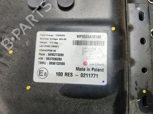 Battery CITROËN C5 X (ND_, NC_) Hybrid 180 (NDDGYP) | BP29396093E11 