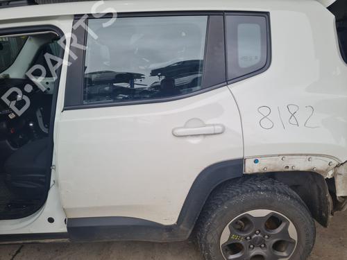 Used Left rear door JEEP RENEGADE SUV (BU, B1, BV) [2014-2026]  32033884