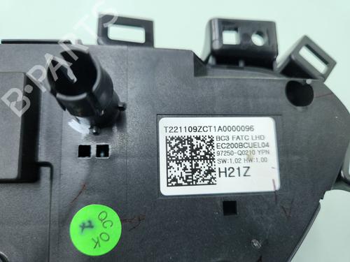 AC Styreenhet / Manøvreringsenhet HYUNDAI i20 III (BC3, BI3) 1.6 T-GDi N | BP29722520I5 