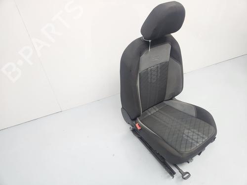 Left front seat VW POLO VI (AW1, BZ1, AE1) 1.0 TSI | BP34159783C15 - Image 4