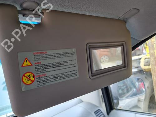 Used Right sun visor NISSAN NAVARA NP300 Platform/Chassis (D40) [2008-2025]  21649507