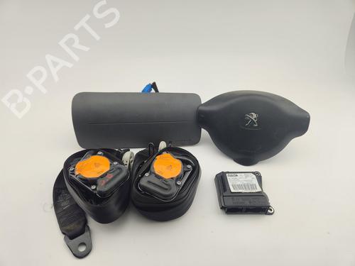 Kit Airbags PEUGEOT PARTNER Box Body/MPV 1.6 HDi 16V (92 hp) 30549265