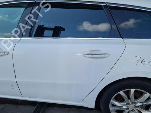 Used Left rear door PEUGEOT 508 SW I (8E_) 2.0 BlueHDi 150 (150 hp) 28162965