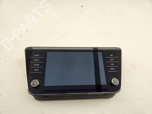 Multifunctionele display SKODA SUPERB III Estate (3V5) 2.0 TDI (150 hp) 31335159