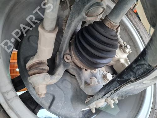 Used Left front steering knuckle Left front steering knuckle VW GOLF VIII (CD1, DA1) 2.0 TDI (116 hp) 23780984 23780984