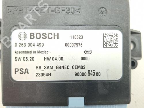 Electronic module CITROËN C4 II (NC_) | BP38932972M83 - Image 2