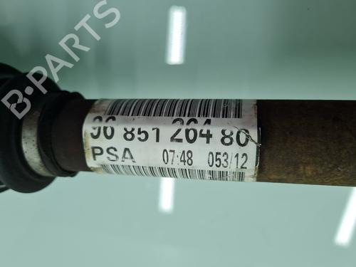 Right front driveshaft PEUGEOT 5008 (0U_, 0E_) 2.0 HDi | BP21638787M39 
