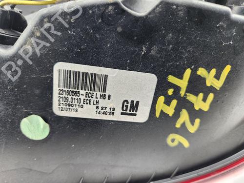 Left taillight OPEL INSIGNIA A (G09)  | BP29207665C34 