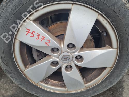 Used Rim RENAULT MEGANE III Hatchback (BZ0/1_, B3_) 1.5 dCi (BZ09, BZ0D, BZ1W, BZ29, BZ14) (110 hp) 25136406