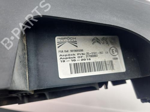 Left taillight CITROËN BERLINGO (ER_, EC_) 1.5 BlueHDi 100 | BP37873533C34 - Image 6