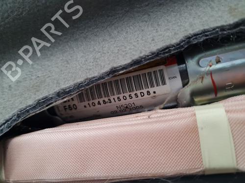 Right curtain airbag TOYOTA RAV 4 II (_A2_)  | BP29942021C12 