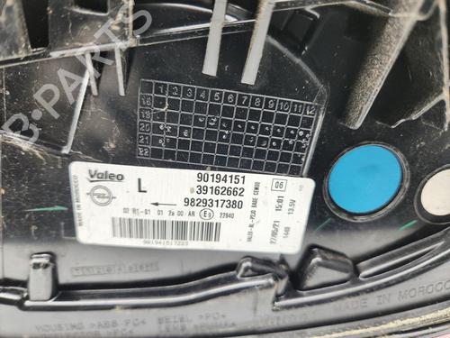 Left taillight OPEL CORSA F (P2JO)  | BP31173973C34 