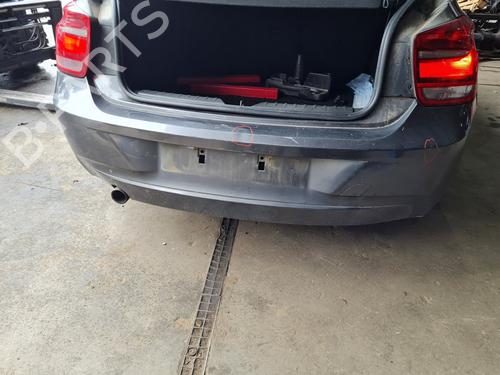 Used Rear bumper BMW 1 (F20) 118 d (143 hp) 21655198