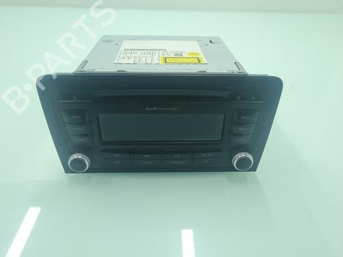 radio-audi-a3-sportback-8pa-20-tdi-16v-8p0035186ab-2004-2005-2006-2007-2008-2009-2010-2011-2012-2013-2014-2015-21645993 main image