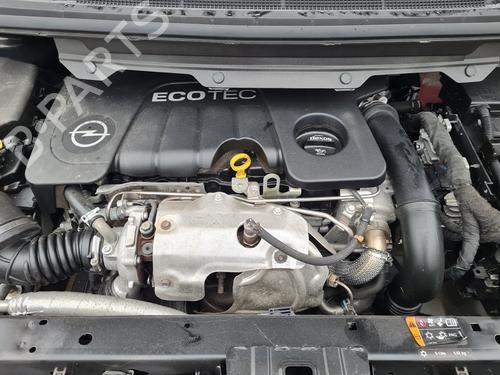 Engine OPEL ZAFIRA TOURER C (P12) 1.6 CDTI (75) | BP21645352M1 - Image 2