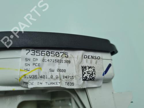 Climate control FIAT DOBLO Cargo (263_)  | BP21640151I5