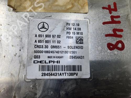 Engine control unit (ECU) MERCEDES-BENZ GLA-CLASS (X156) GLA 200 CDI / d (156.908) | BP24367205M57