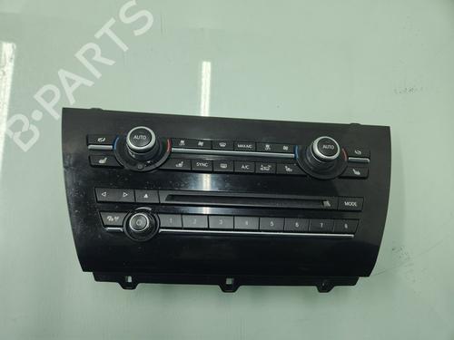 AC-Styringsenhed/Manøvreenhed BMW X5 (F15, F85) xDrive 40 d (313 hp) 25863081