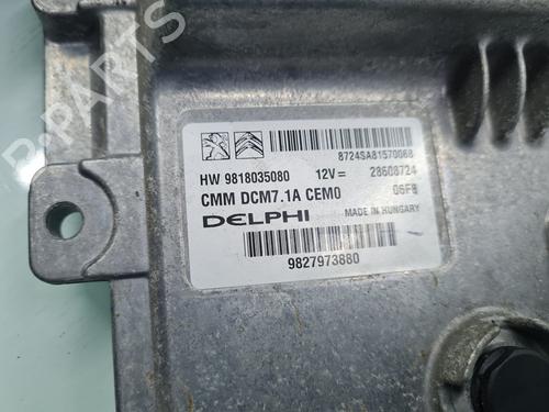 Engine control unit (ECU) DS DS 7 Crossback (J4_, JR_, JC_)  | BP21766345M57 
