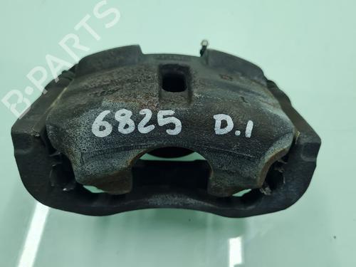 Used Left front brake caliper NISSAN QASHQAI / QASHQAI +2 I (J10, NJ10, JJ10E) [2006-2014]  21651929