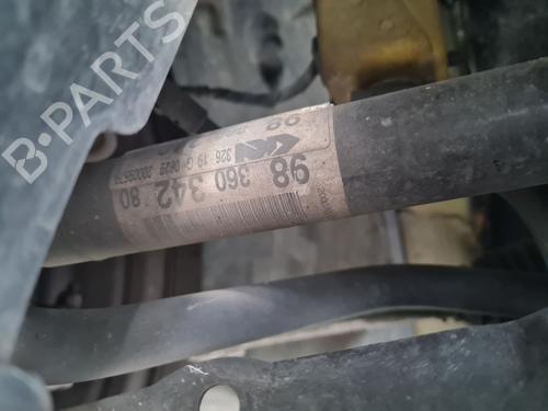 Right front driveshaft PEUGEOT 208 II (UB_, UP_, UW_, UJ_)  | BP28128744M39 