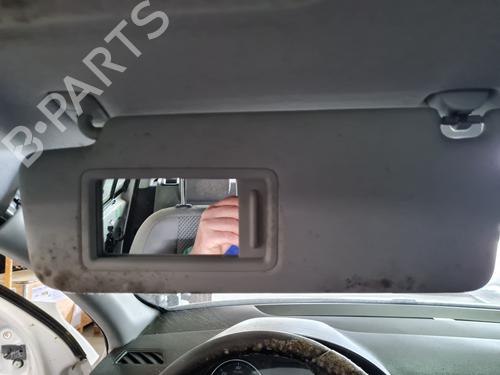 Used Left sun visor Left sun visor SEAT TOLEDO IV (KG3) [2012-2019] 33628410 33628410