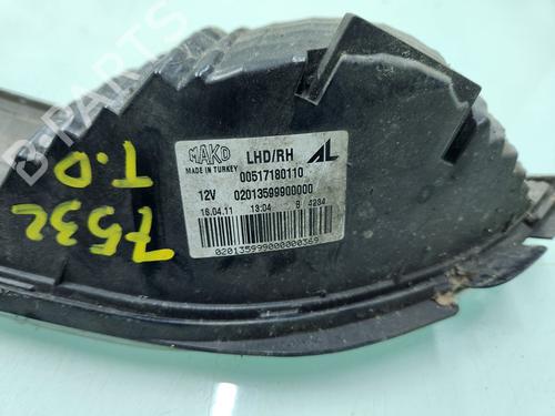 Rear bumper right light LANCIA YPSILON (312_) 1.3 D Multijet (312.YXE1A, 312.YXU1A) | BP25030115C82 - Image 3