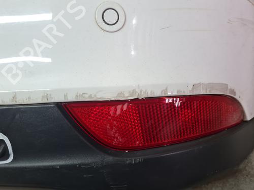 Rear bumper FORD FOCUS III  | BP21650666C8 