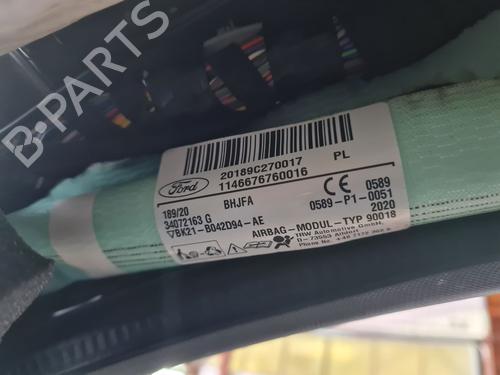 Used Right curtain airbag FORD TOURNEO CUSTOM V362 Bus (F3) [2012-2026]  32073029