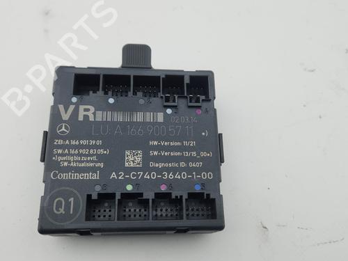 Used Electronic module Electronic module MERCEDES-BENZ GLA-CLASS (X156) GLA 200 CDI / d (156.908) (136 hp) 36387741 36387741
