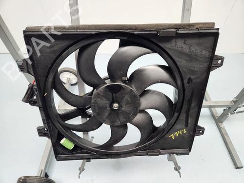 Used Radiator fan Radiator fan FIAT 500 (312_) 0.9 (312AXN1A) (80 hp) 34401322 34401322