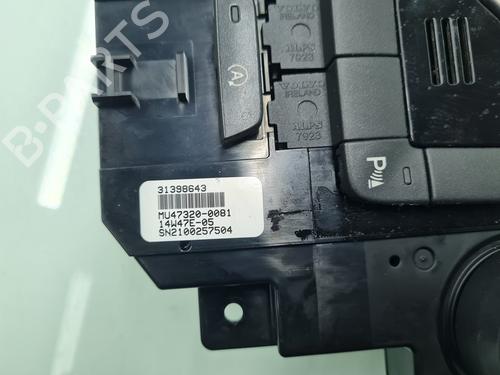 Climate control VOLVO V40 Hatchback (525) | BP21647182I5 - Image 3
