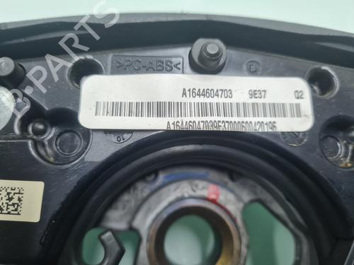 Steering wheel MERCEDES-BENZ M-CLASS (W164) ML 320 CDI 4-matic (164.122) | BP21637355C49 