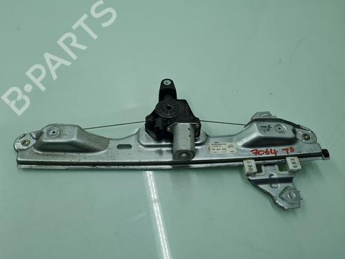 Used Rear right window mechanism Rear right window mechanism NISSAN QASHQAI II (J11, J11_) [2013-2026] 21657046 21657046