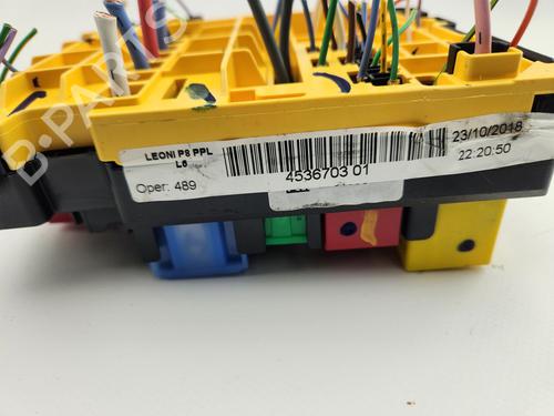 Fuse box PEUGEOT 5008 II (MC_, MJ_, MR_, M4_)  | BP29722863E1 