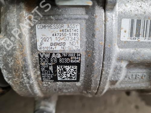 AC compressor SEAT ARONA (KJ7, KJP)  | BP21650603M34 