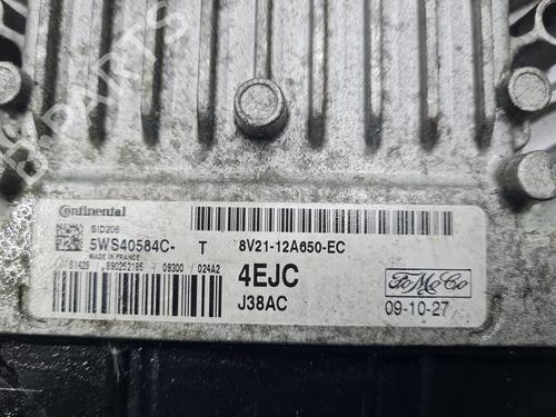 Engine control unit (ECU) FORD FIESTA VI (CB1, CCN) 1.4 TDCi | BP21655584M57 