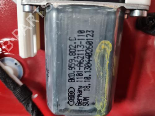 Front right window mechanism AUDI A1 (8X1, 8XK) 1.6 TDI | BP29821149C23 